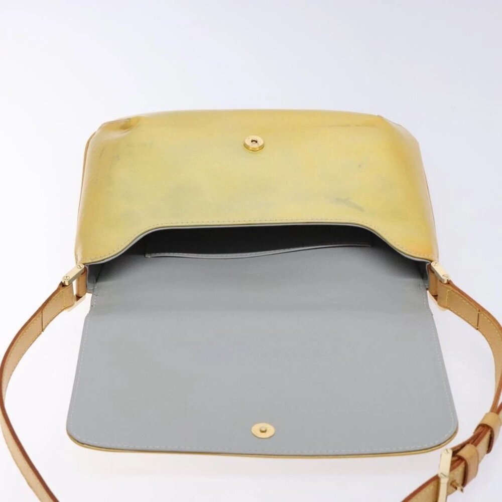 LOUIS VUITTON Monogram Vernis Thompson Street Bag Gris M91008 LV Auth gh689 - Picture 10 of 16